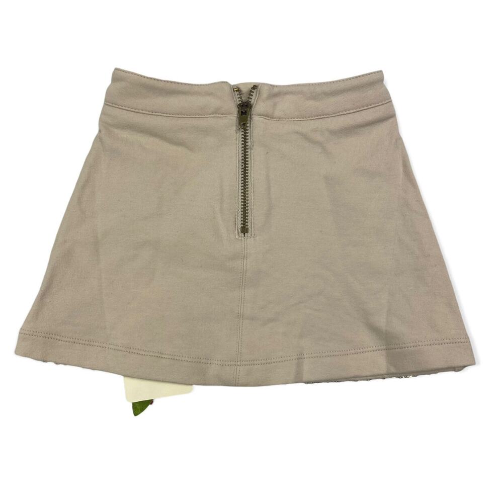 Girls Mia Joy Gold Sequins Skirt - Picture 2 of 5
